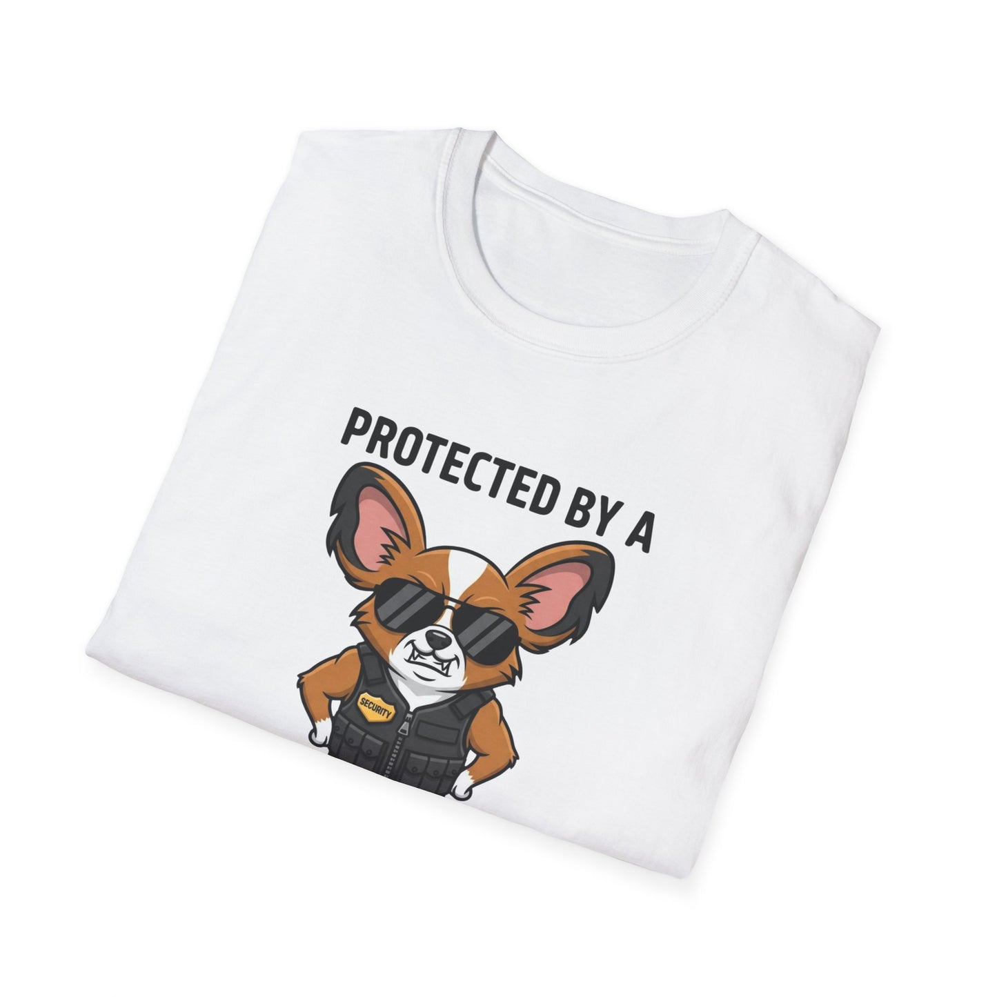 Protected by Papillon T-Shirt,