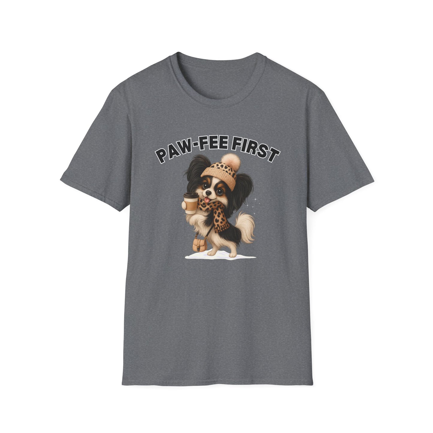 Paw-Fee Papillion T-Shirt