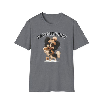 Paw-Fee Papillion T-Shirt