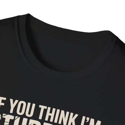 Stubborn Papillon T-Shirt