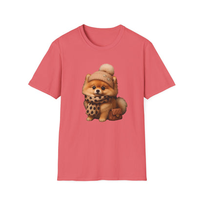 Chic Pomeranian T-Shirt