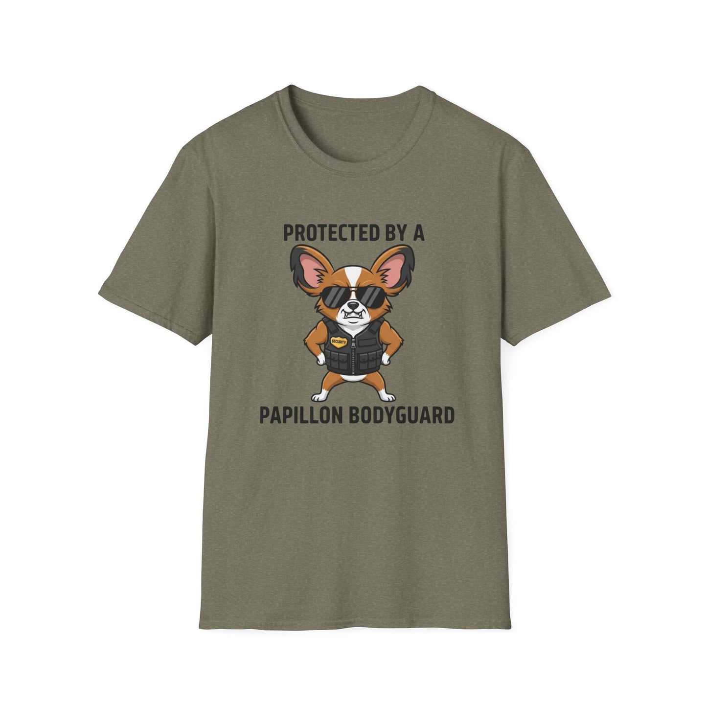 Protected by Papillon T-Shirt,