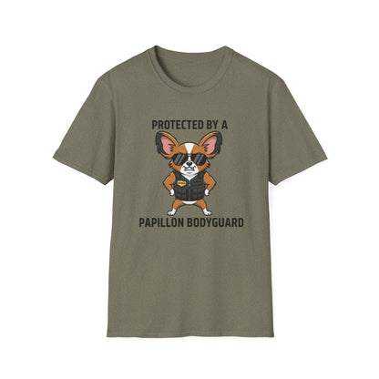 Protected by Papillon T-Shirt,