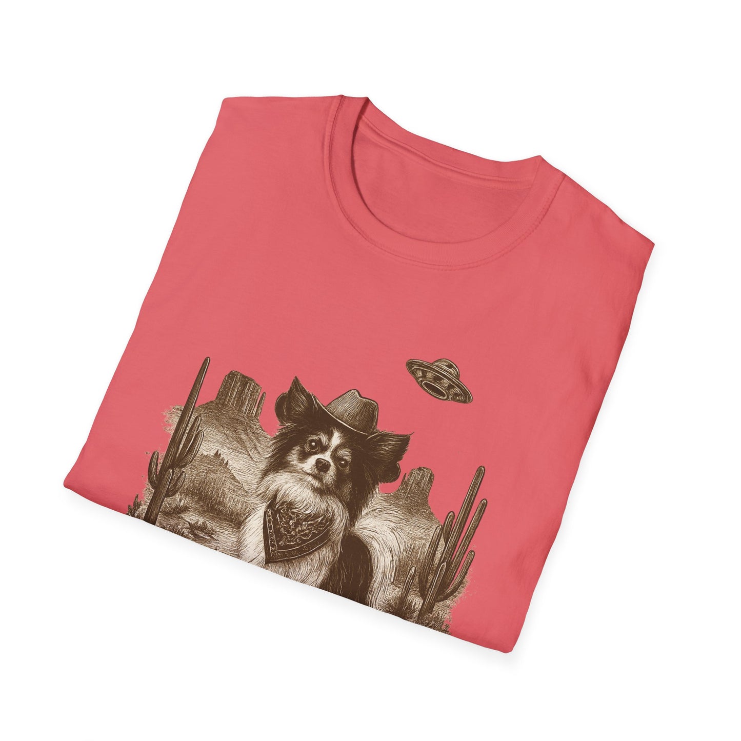 Western UFO Papillion T-Shirt