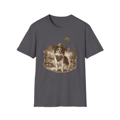Western UFO Papillion T-Shirt