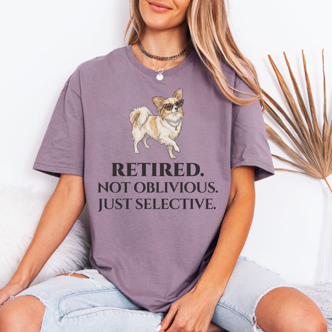 Retired Not Oblivious T-Shirt
