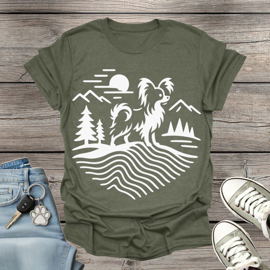 Papillon Hiking Minimalist T-Shirt