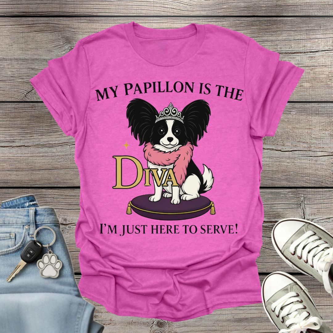 Diva Papillon T-Shirt