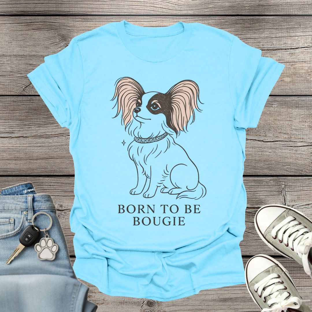 Papillon Bougie Minimalist T-Shirt