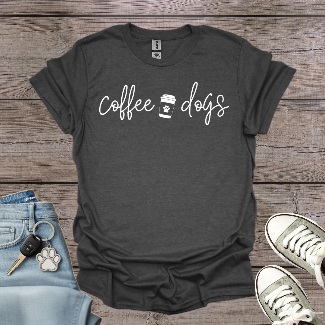 Coffee & Dogs T-Shirt