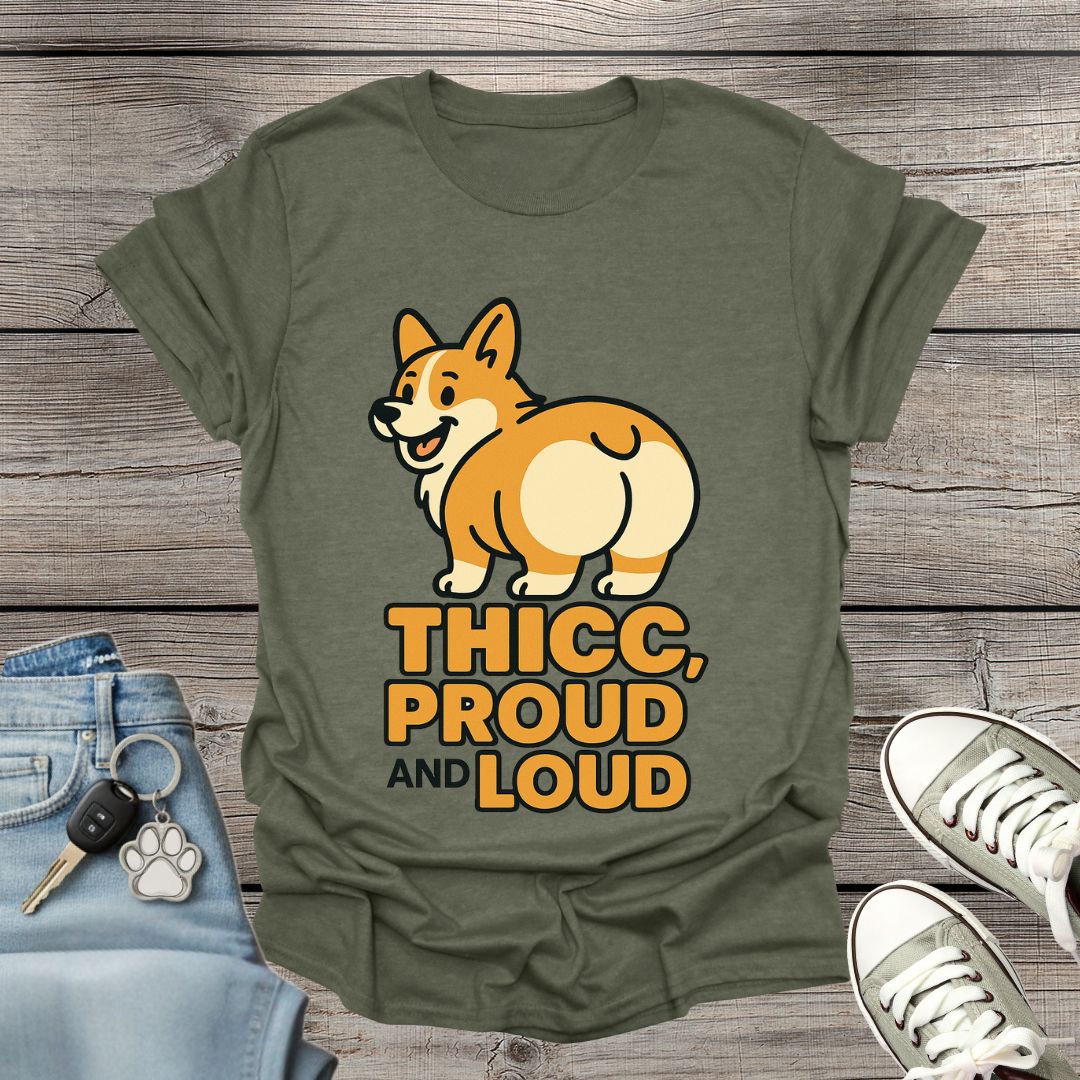 Corgi Proud T-Shirt
