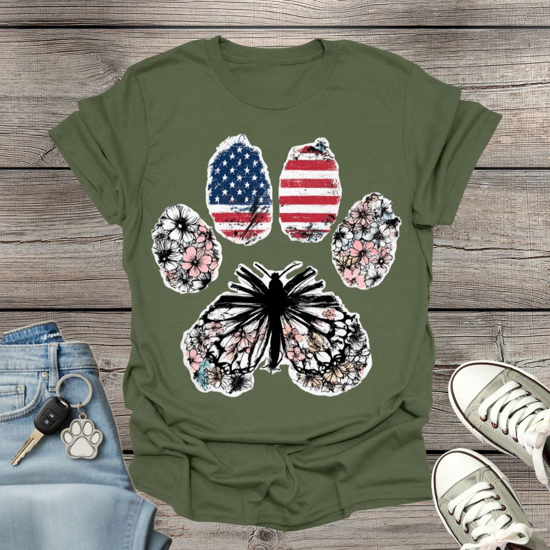 American Paw T-Shirt