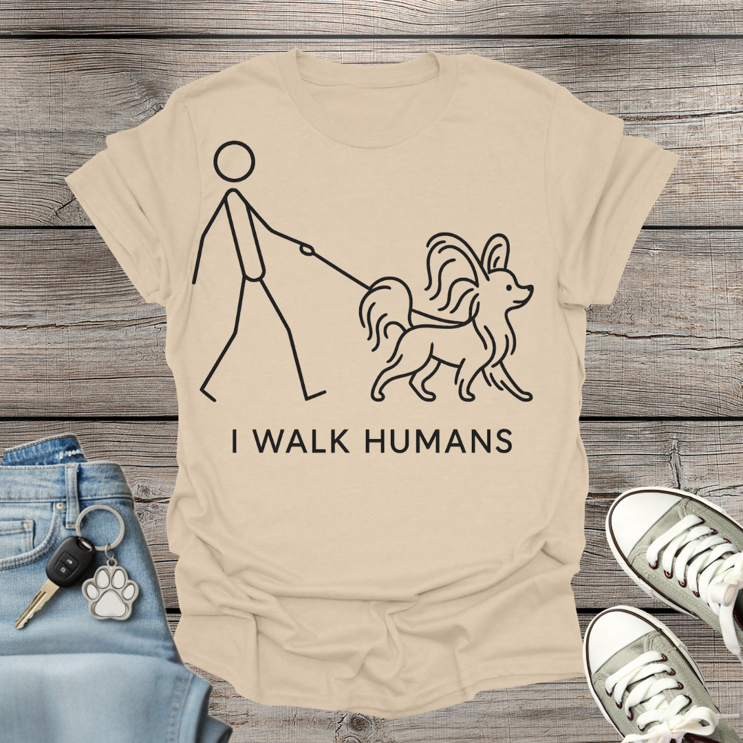 I Walk Humans T-Shirt