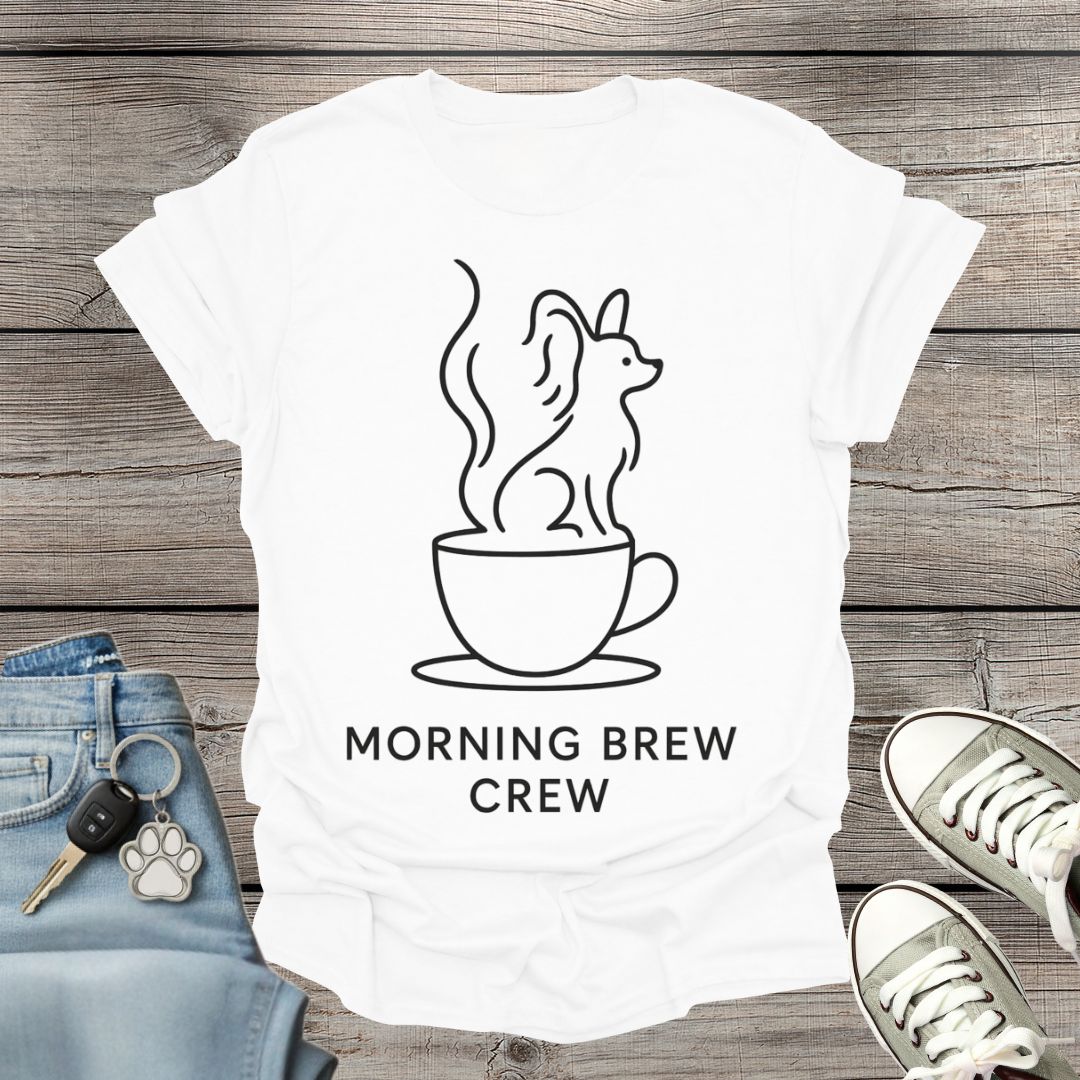 Morning Brew Crew T-Shirt