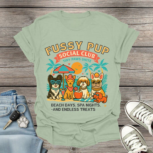 Dog Social Club T-Shirt