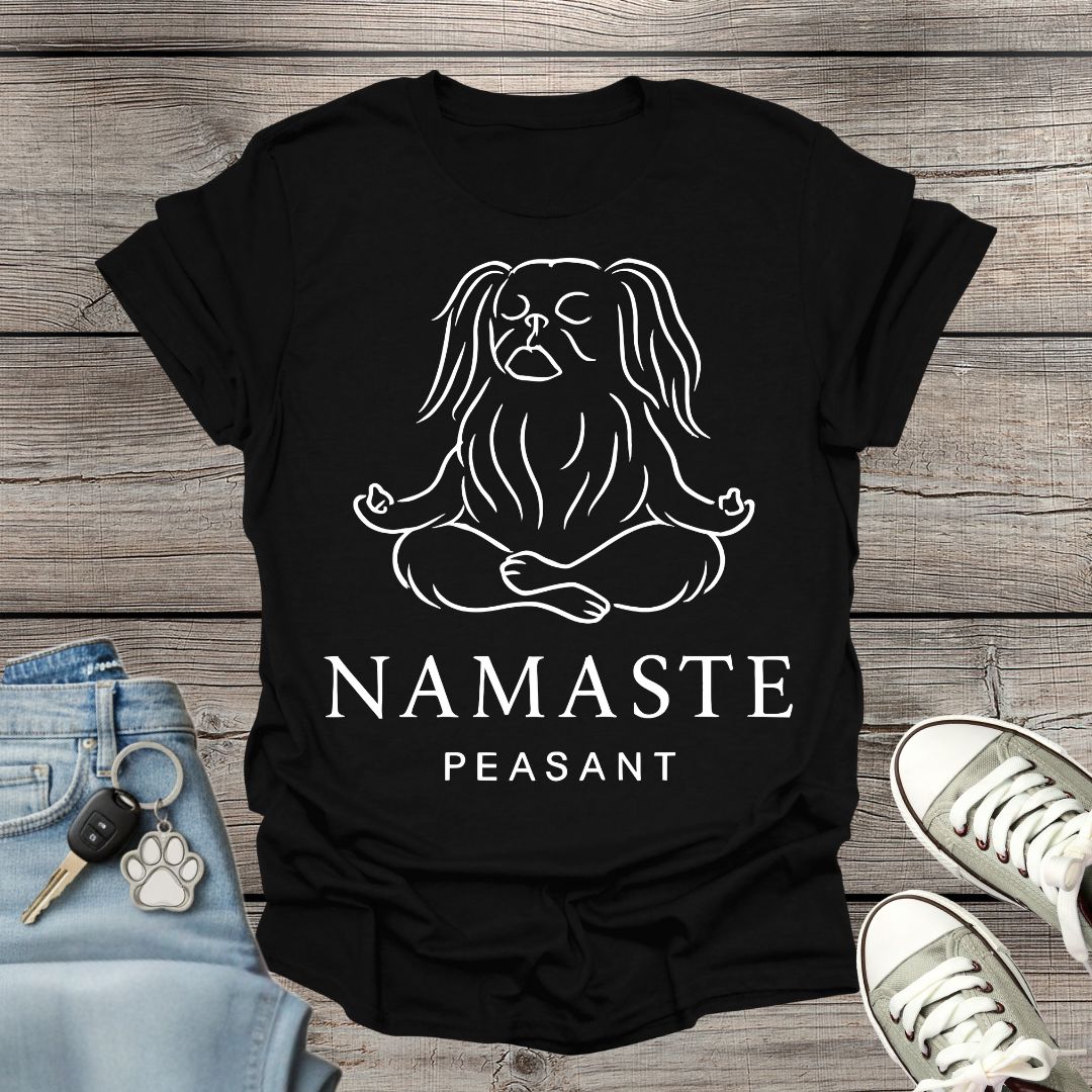 Japanese Chin Namaste T-Shirt