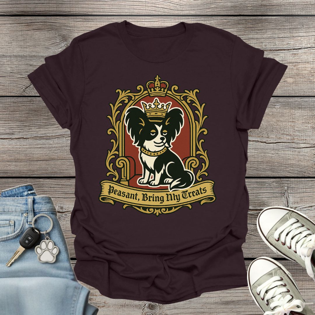 Peasant, Bring My Treats T-Shirt