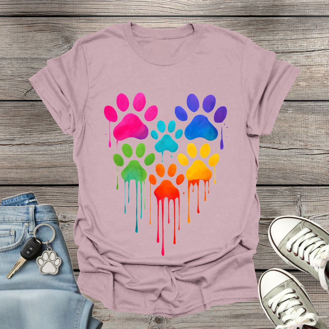 Paw Heart T-Shirt