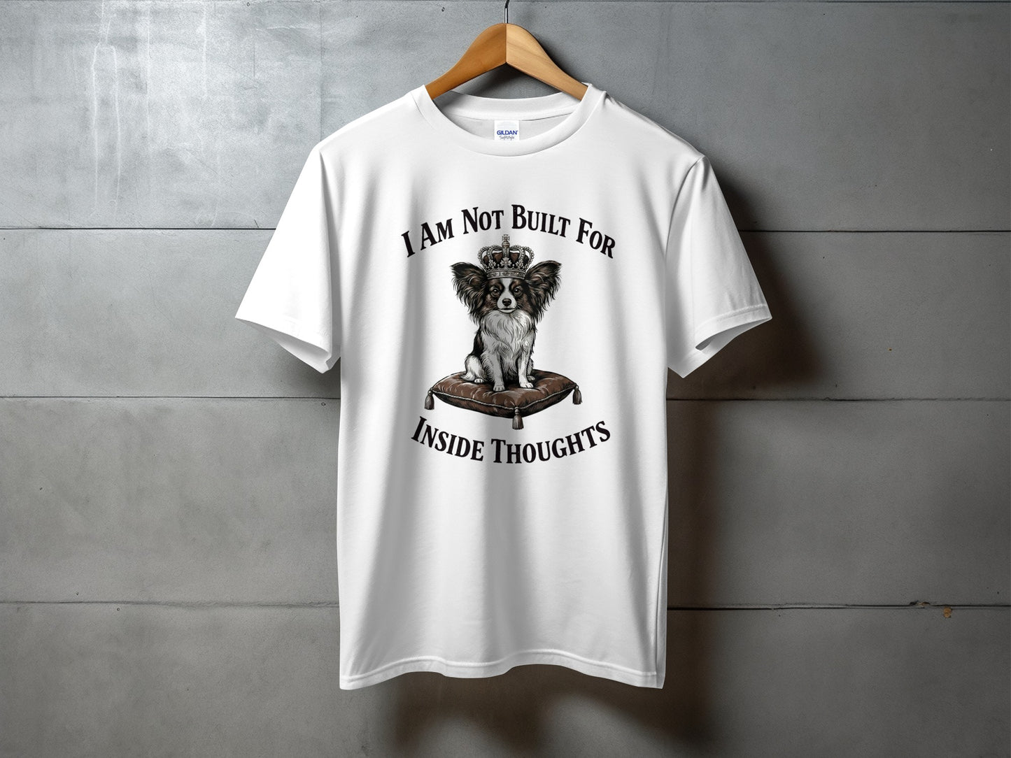 I Am Not Built For Inside Thoughts Funny T-shirt