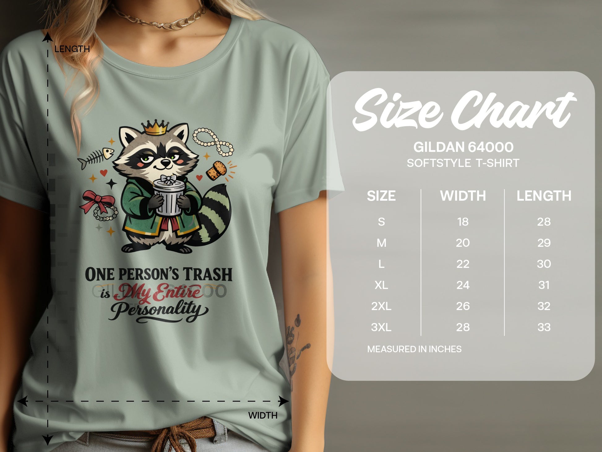 One Person's Trash Is My Entire Personality T-shirt