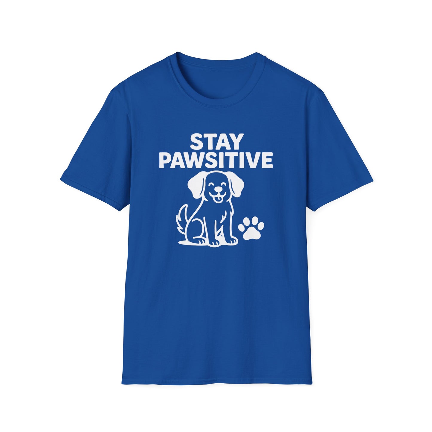 Stay Pawistive T-Shirt