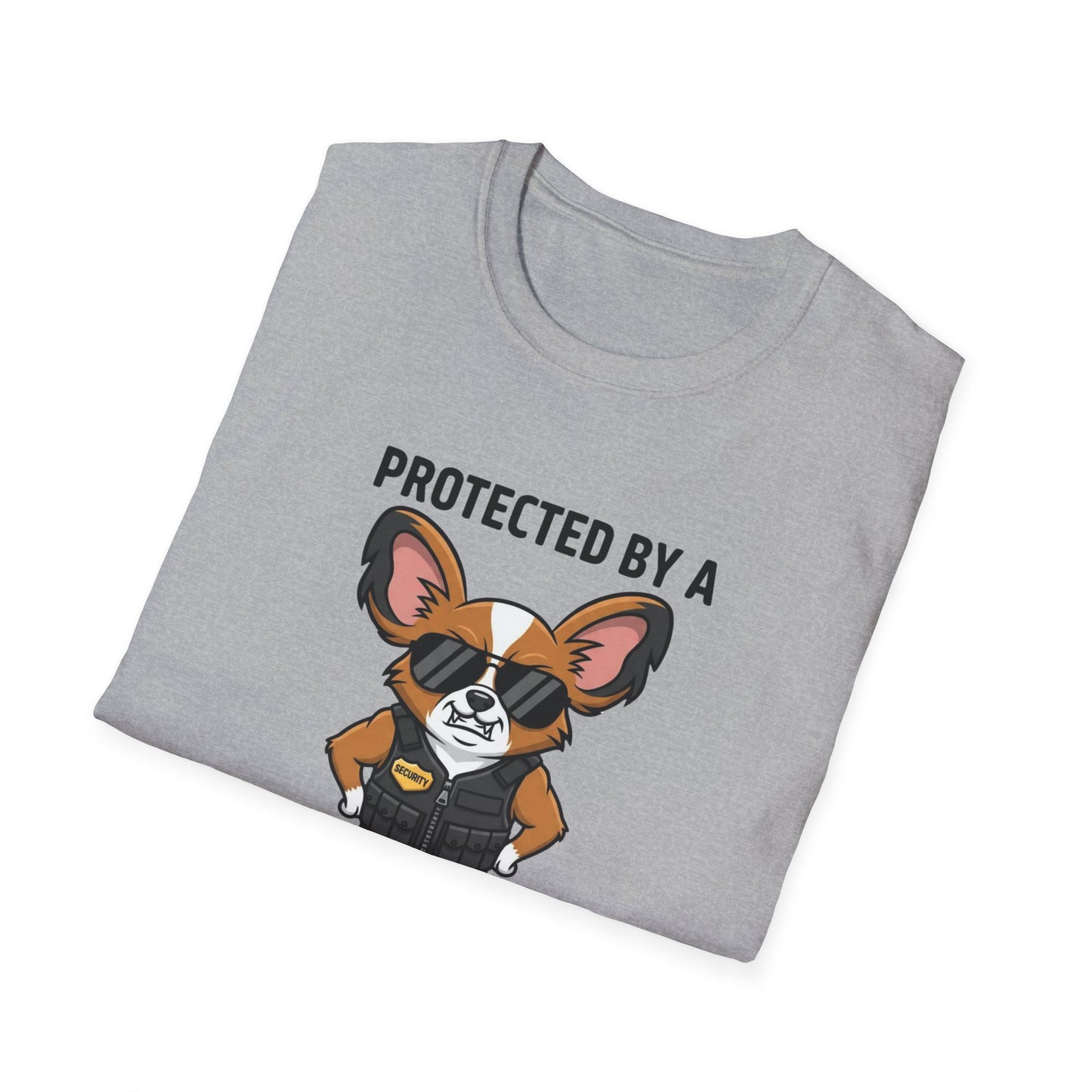 Protected by Papillon T-Shirt,
