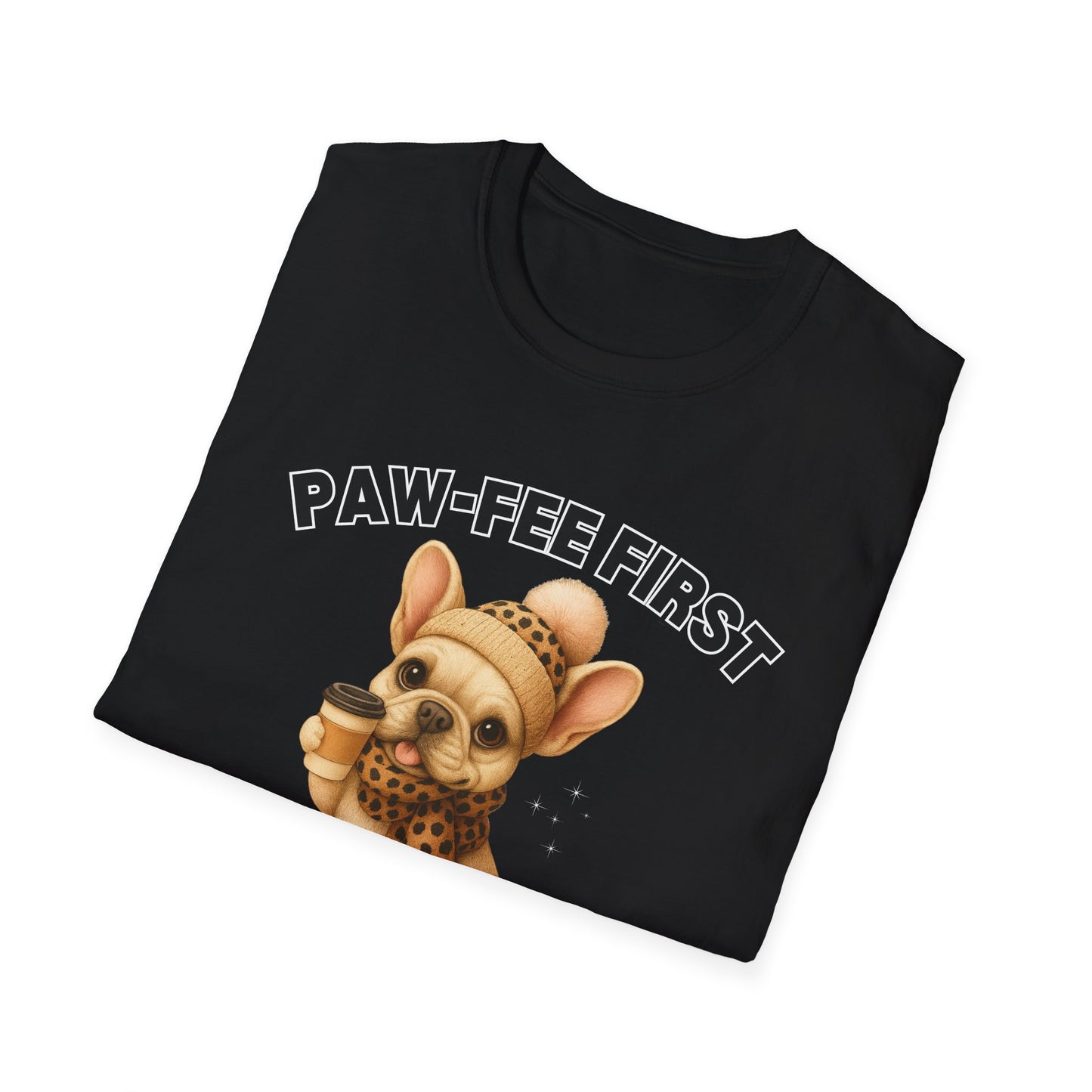 Pawfee French Bulldog T-Shirt