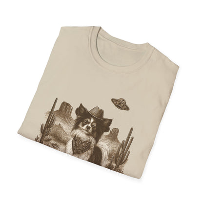 Western UFO Papillion T-Shirt