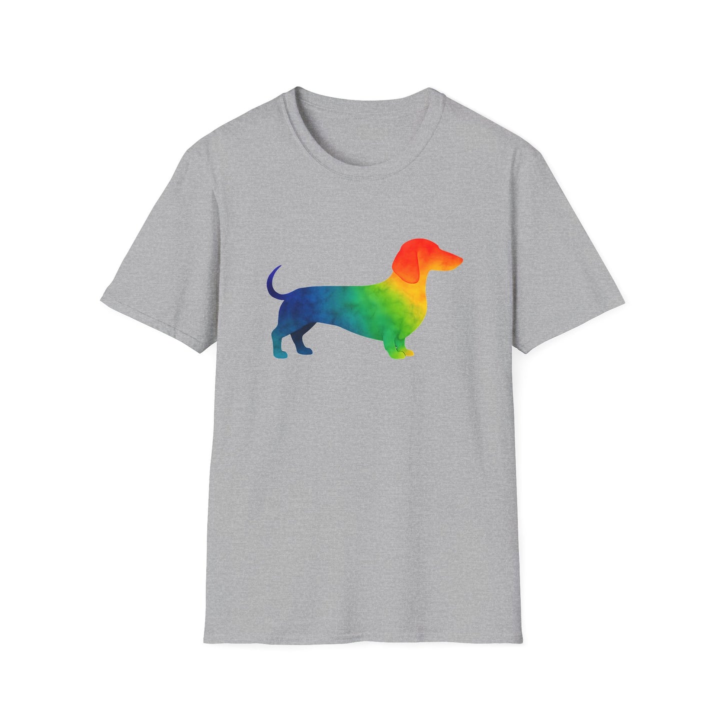 Rainbow Dachshund T-Shirt