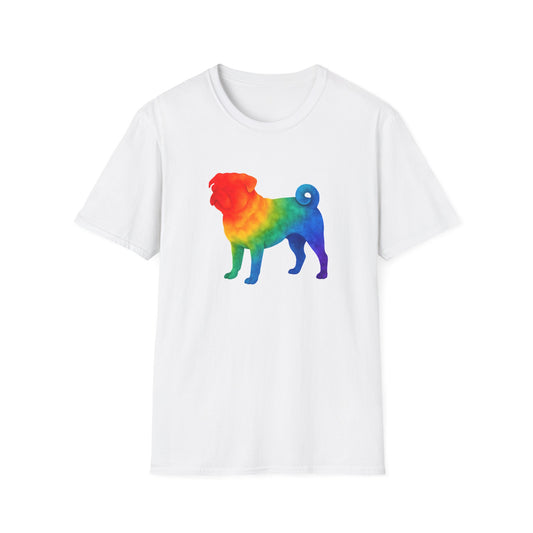 Bulldog Rainbow T-shirt