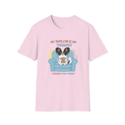 Papillon Is My Therapist T-Shirt