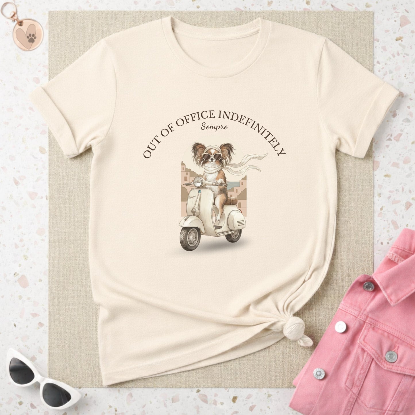 Out of Office Indefinitely Sempre T-Shirt