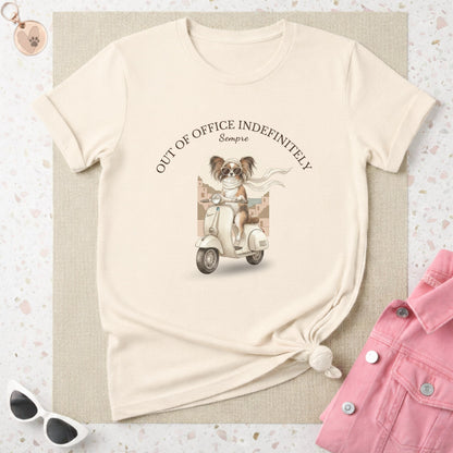 Out of Office Indefinitely Sempre T-Shirt
