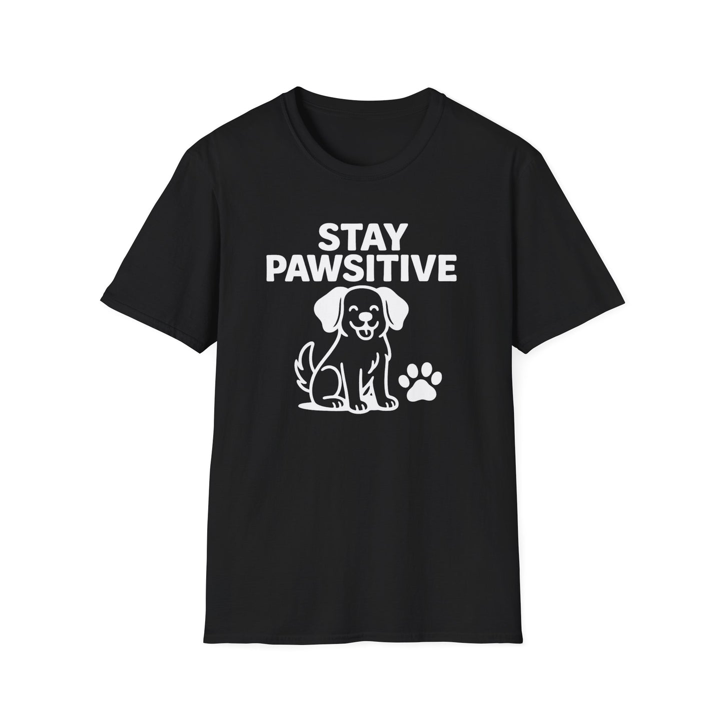 Stay Pawistive T-Shirt