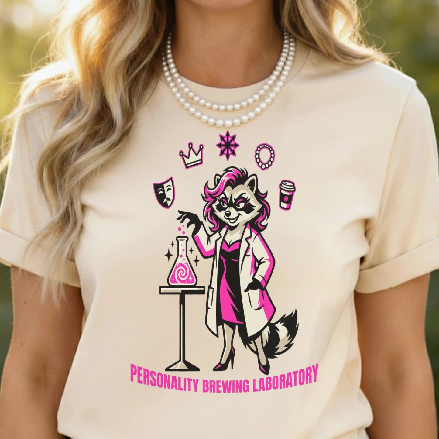 Personality Brewing Laboratory T-shirt