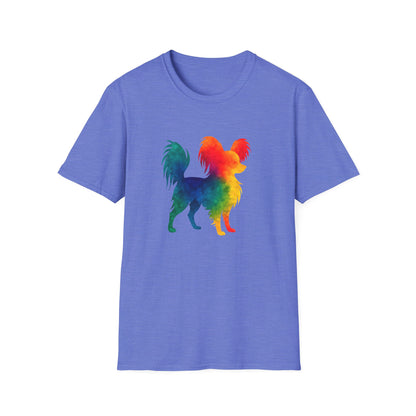 Papillion All  Rainbow T-shirt