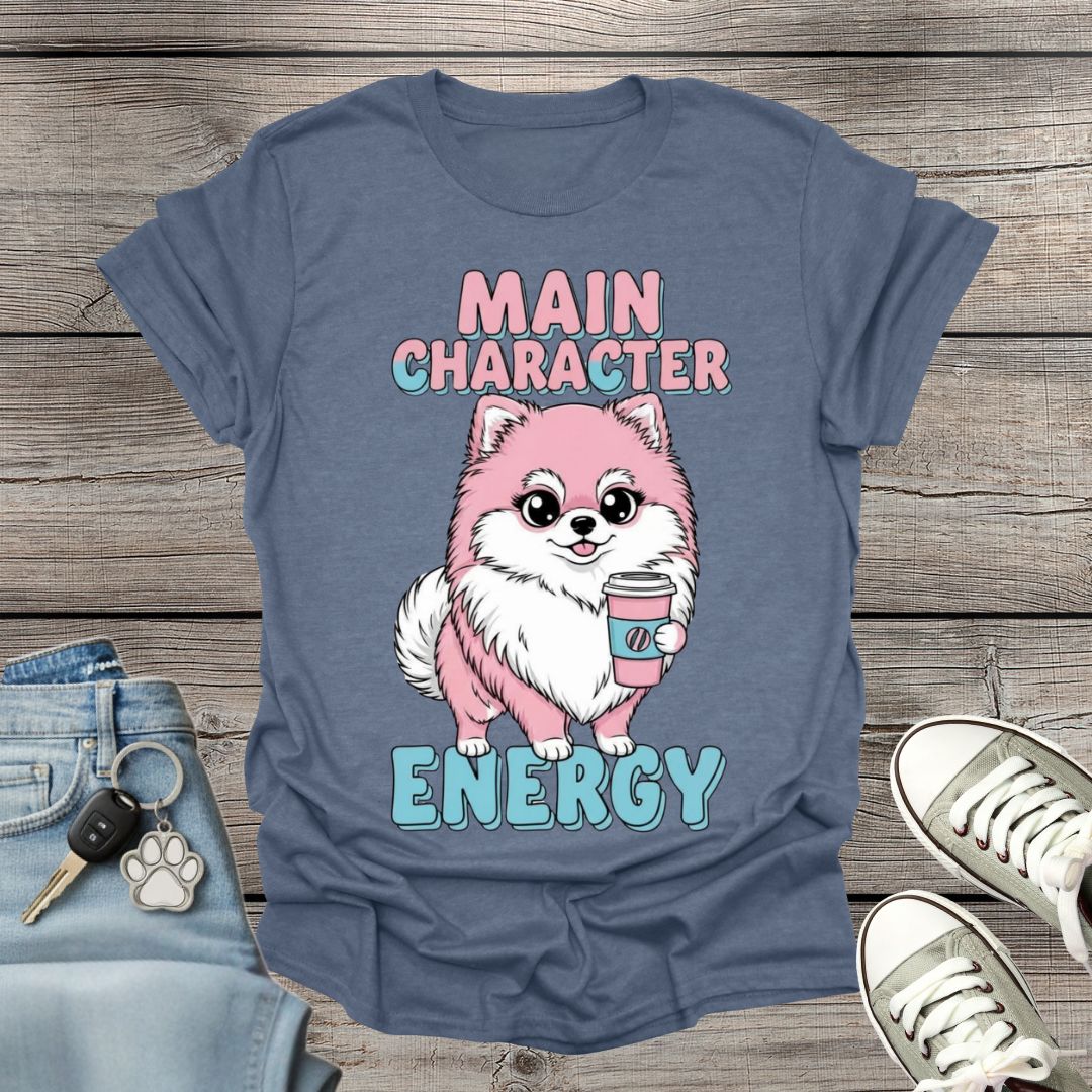 Pomeranian - Character Energy T-Shirt