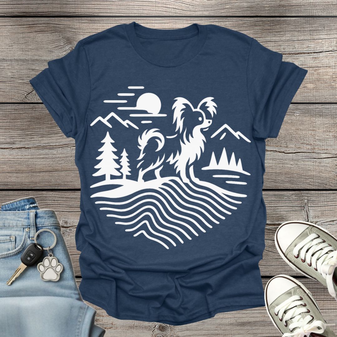 Papillon Hiking Minimalist T-Shirt