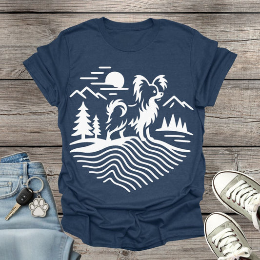 Papillon Hiking Minimalist T-Shirt