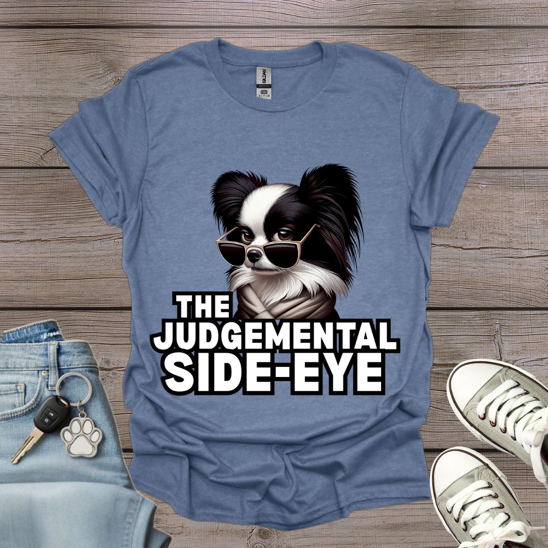 Judgemental Side-Eye T-Shirt