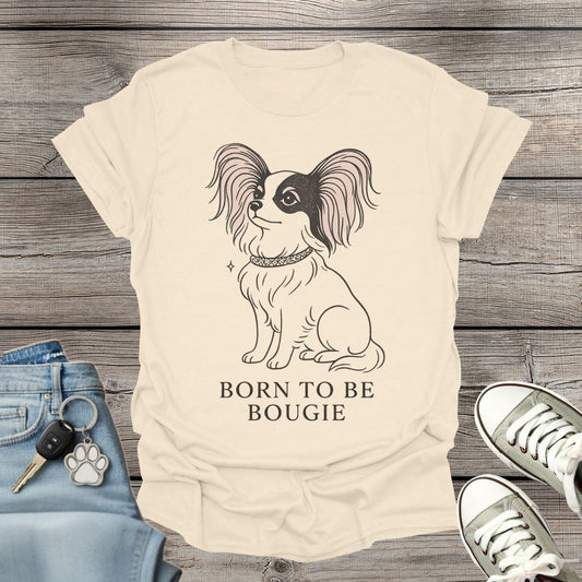 Papillon Bougie Minimalist T-Shirt