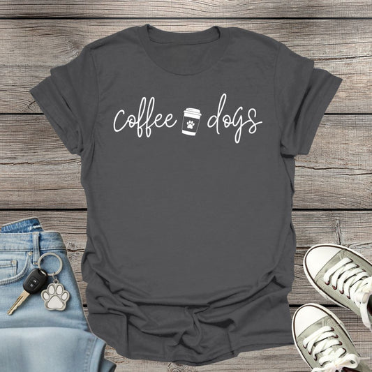 Coffee & Dogs T-Shirt