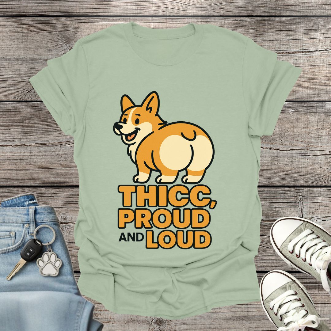 Corgi Proud T-Shirt