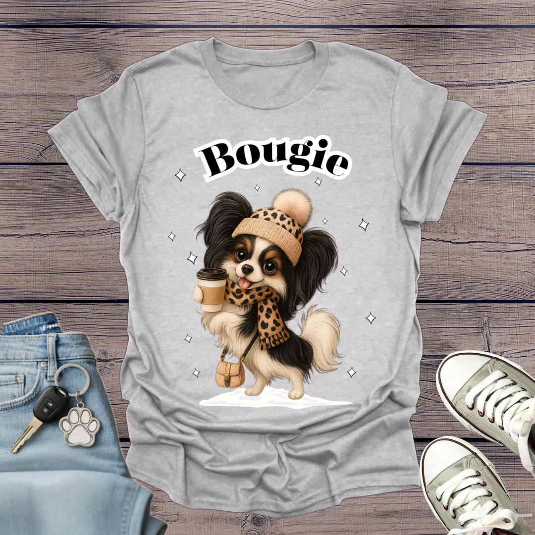 Bougie Winter T-Shirt