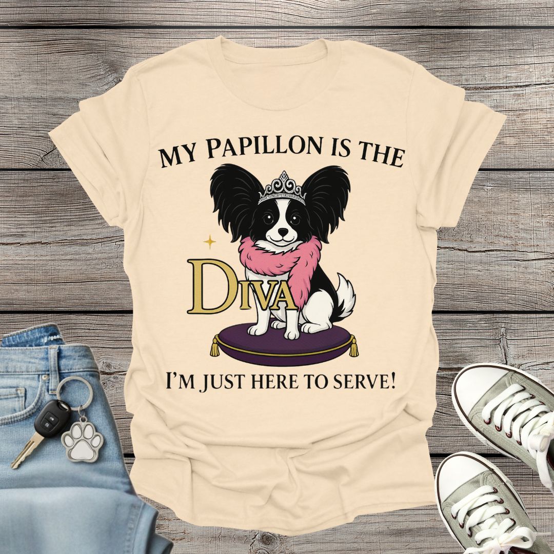 Diva Papillon T-Shirt