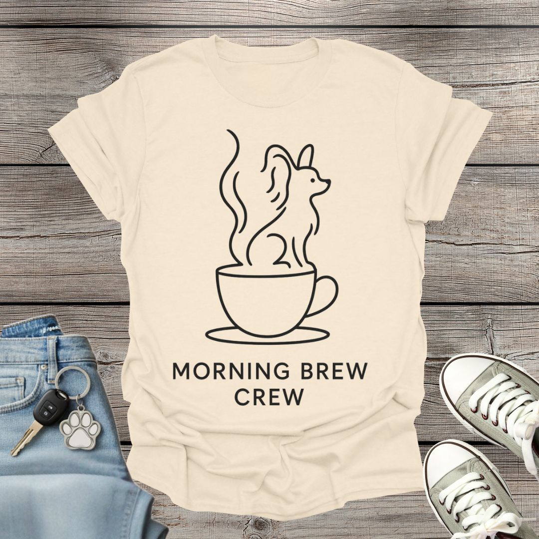 Morning Brew Crew T-Shirt