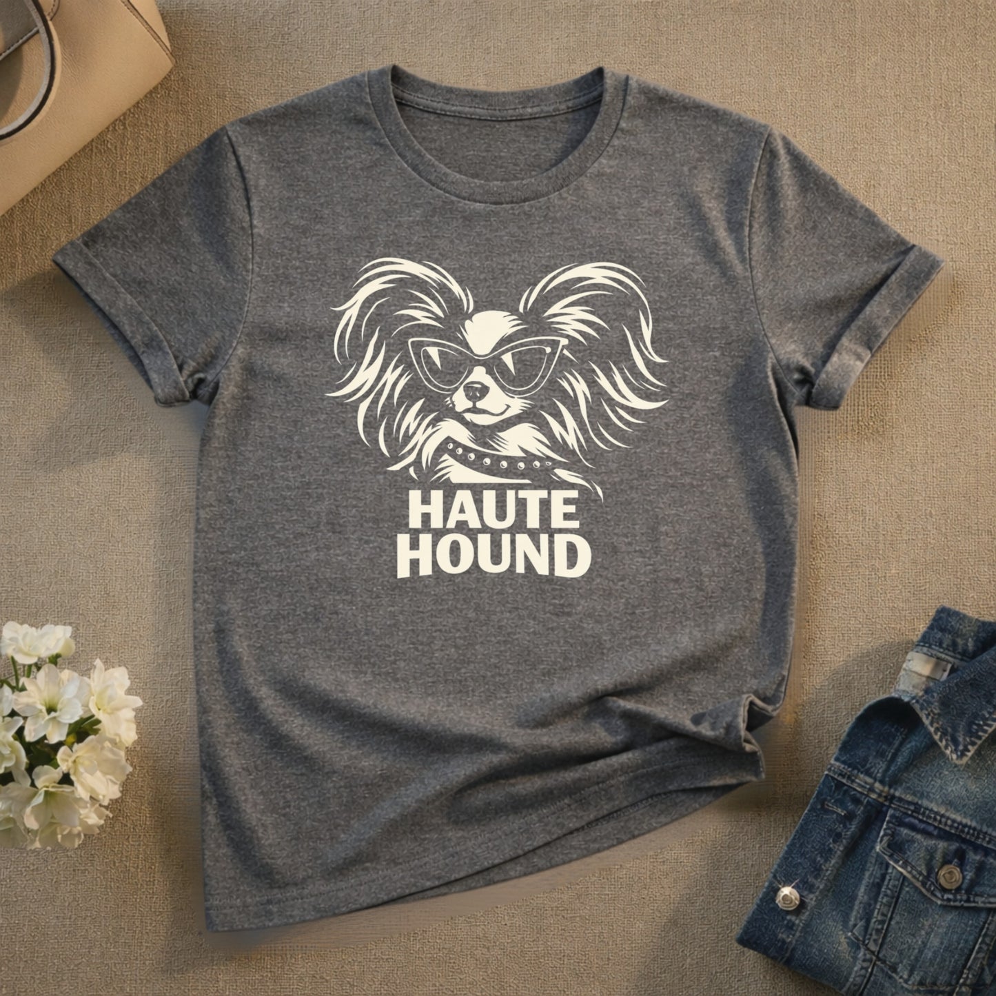 Haute Hound Graphic Tee for Casual Wear