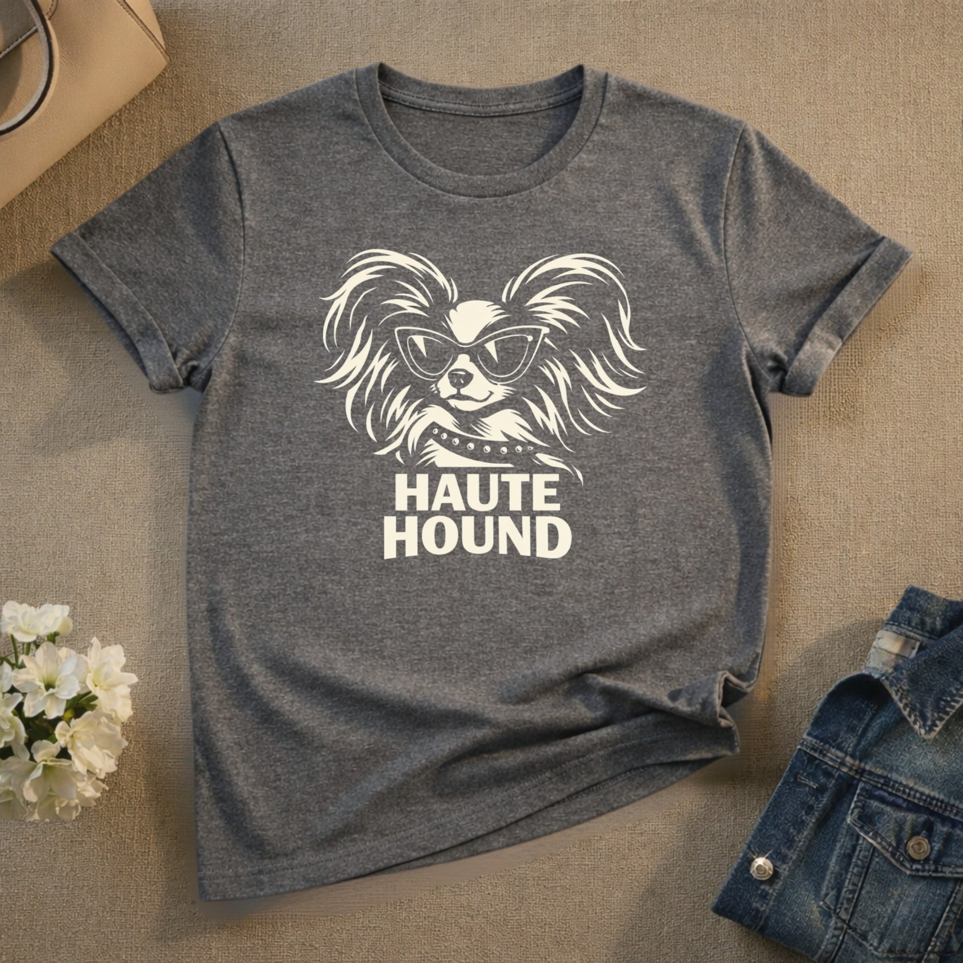 Haute Hound Graphic Tee for Casual Wear