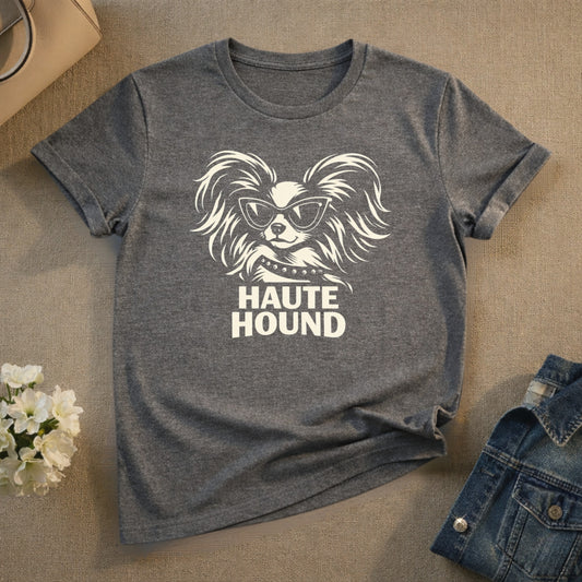 Haute Hound Graphic Tee for Casual Wear