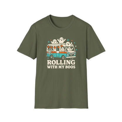 Rolling with My Boos T-Shirt